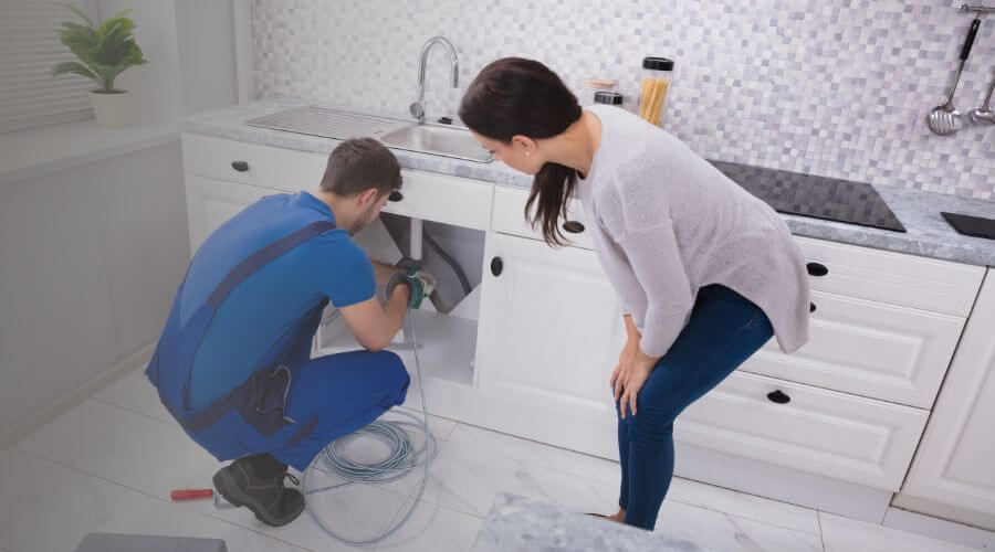 Expert burst pipe repair services in Rome, GA